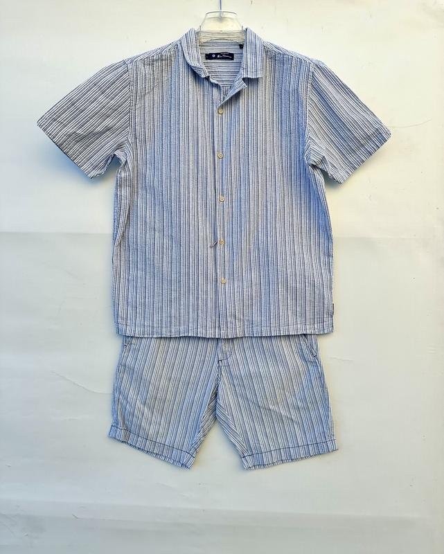 Homme Ben Sherman Shorts Bleu 33 / L / 48