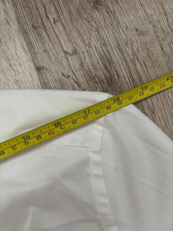 Herren Loro Piana Hemd Weiß 36 / S / 44