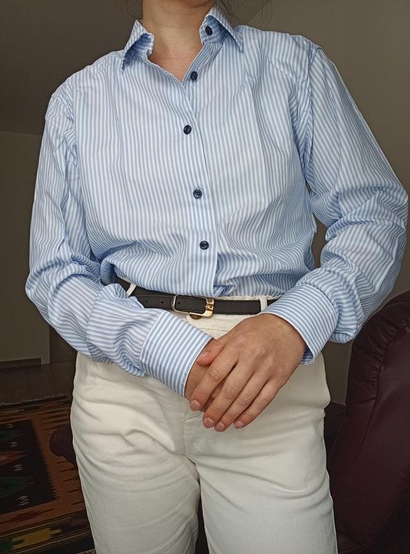 Женская Eton Рубашка Белая Хлопок 36 / S / 44