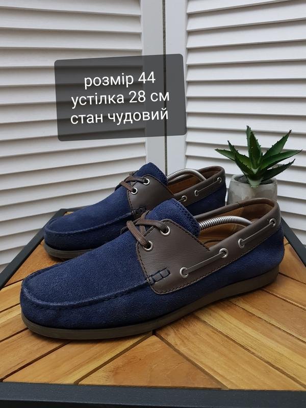 Homme Bally Mocassins Bleu Marine Suède 44