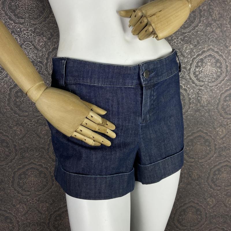 Femme Lacoste Shorts Bleu Marine Élasthanne 42 /