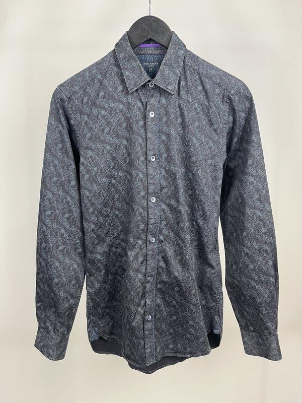 Men Ted Baker Shirt Multicolor 36 / S / 44