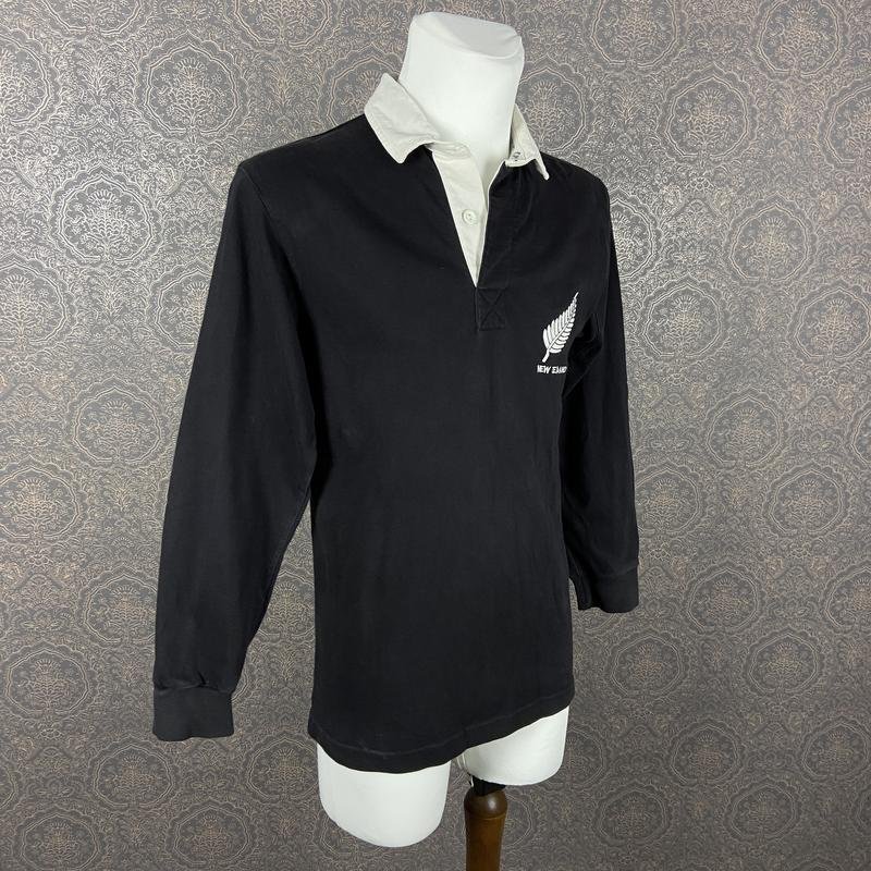 Men Cotton Traders Sweater Black Cotton 36 / S /