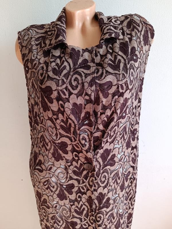 Женский Christopher Fink Свитер Коричневый Нейлон