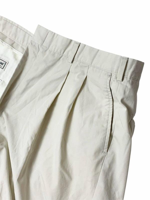 Homme L.L. Bean Pantalon Beige Polyester 36 / XL /
