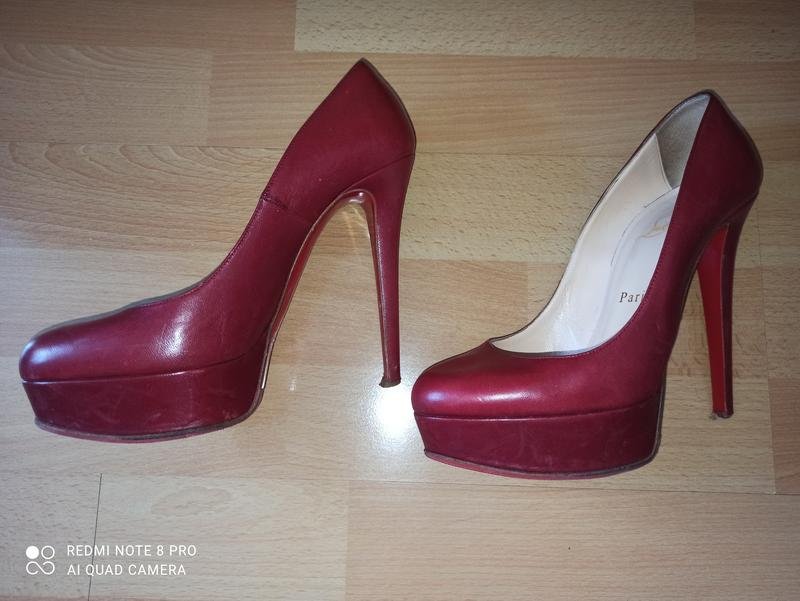 Женские Christian Louboutin Туфли Красные 37.5