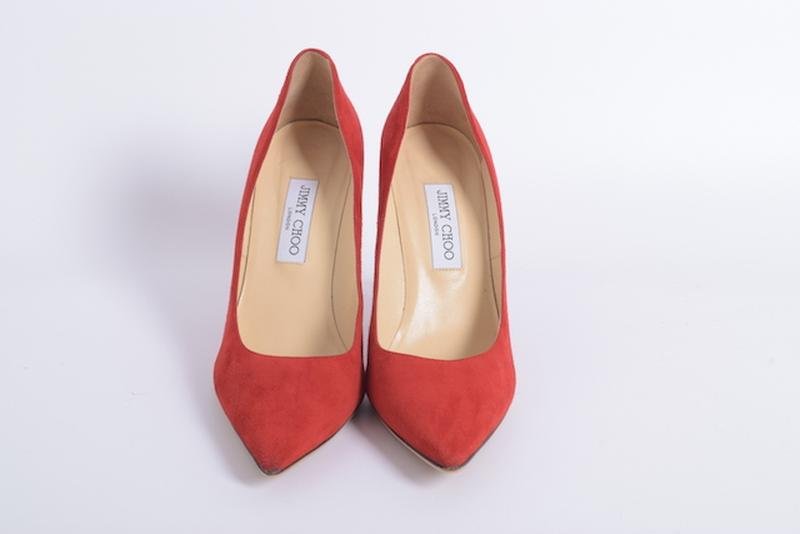 Женские Jimmy Choo Туфли Красные 40.5