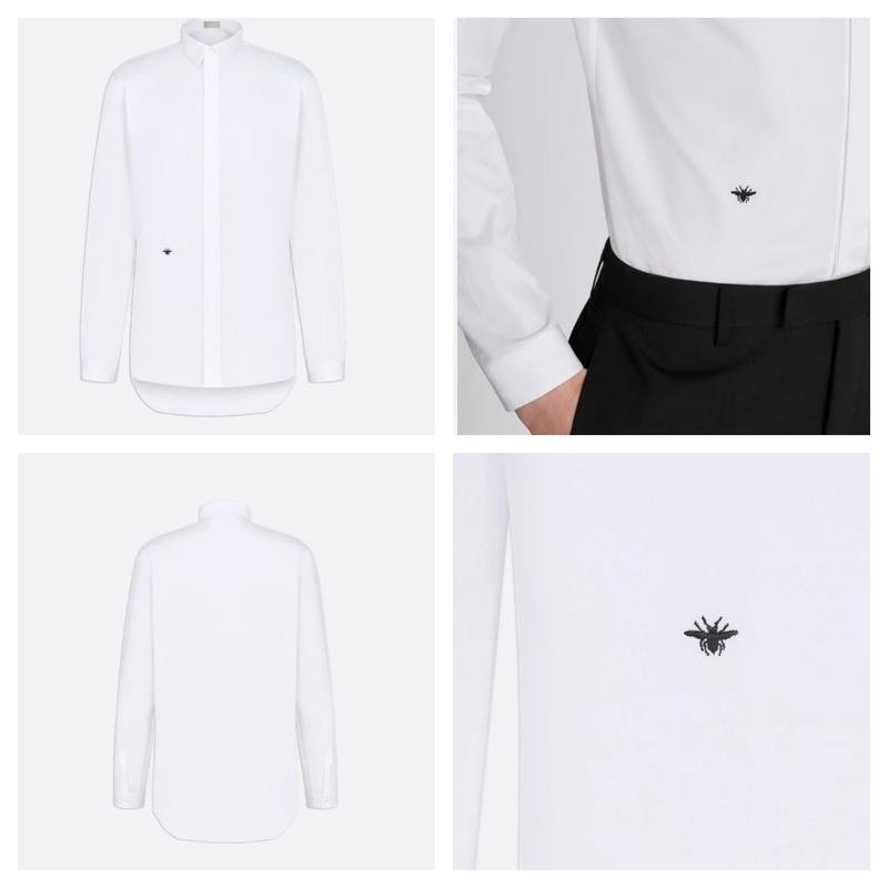 Homme Christian Dior Chemise Blanche L