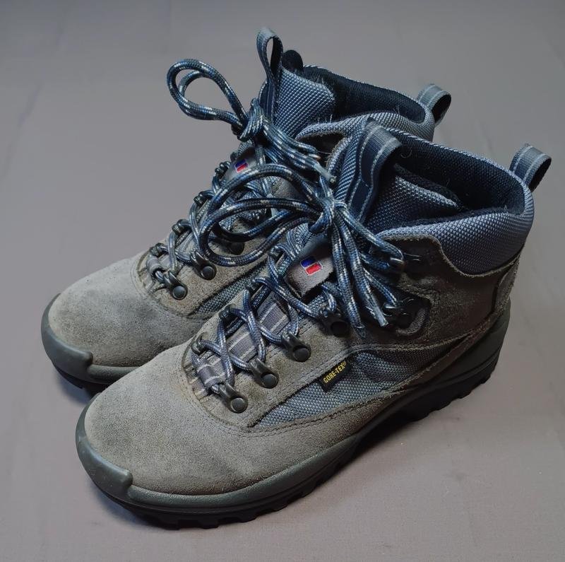 Женские Berghaus Ботинки Серый Замша 39