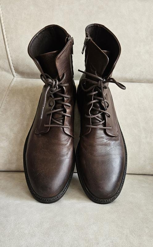 Мужские Blackstone Ботинки Коричневый Кожа 46