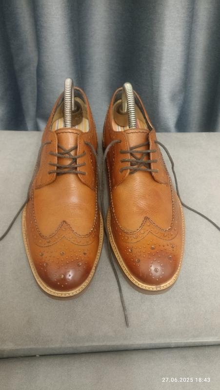 Uomo Clarks Tacchi Marrone Pelle 42