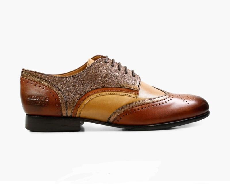 Donna Melvin & Hamilton Oxford Oro Pelle 40.5