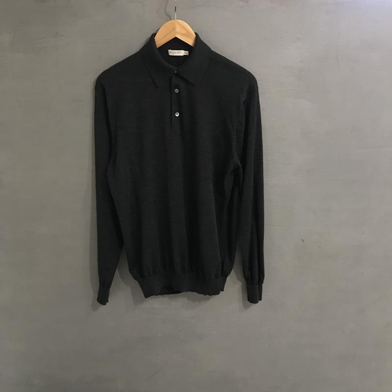 Мужской Suitsupply Свитер Серый Шерсть 40 /L / 48