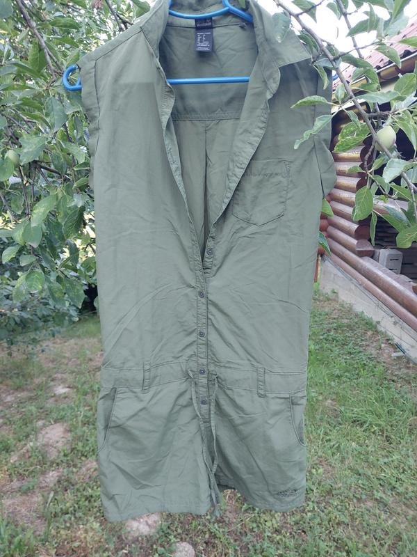 Femme Jack Wolfskin Combinaison Kaki 34 / XS / 42