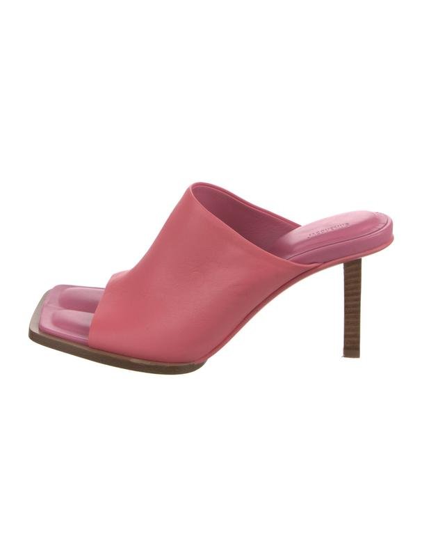 Damen Jacquemus Absätze Rosa 41