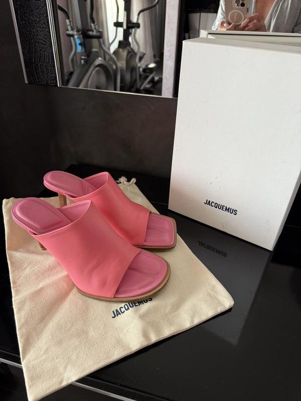 Damen Jacquemus Absätze Rosa 41