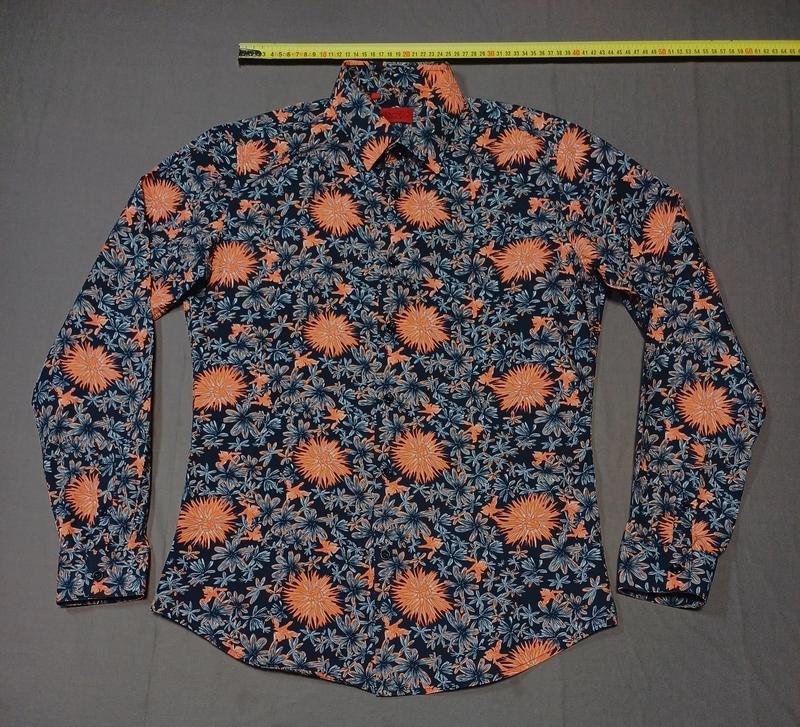 Herren Devil's Advocate Hemd Mehrfarbig Baumwolle