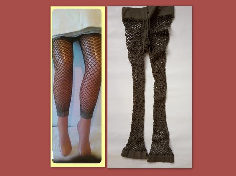 Женские Calzedonia Леггинсы Хаки S