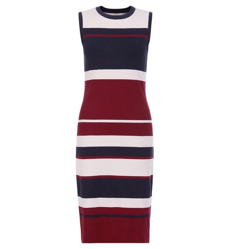 Women Hobbs Dress White 38 / M / 46