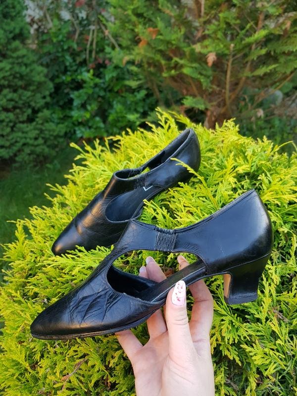 Женские Roberto Santi Босоножки Чёрный Кожа 37.5