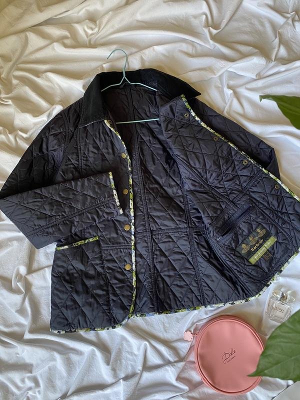 Damen Barbour Jacke Marineblau 36 / S / 44