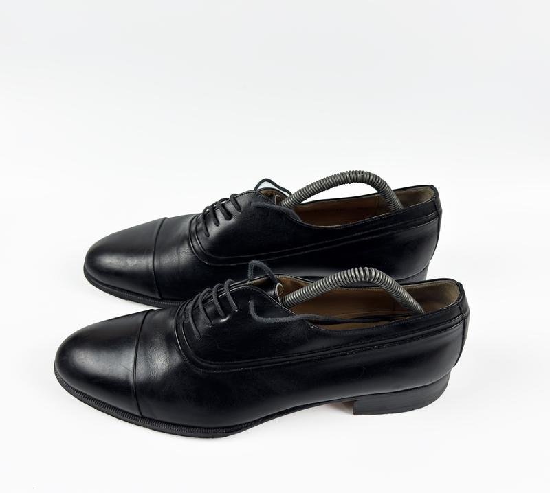 Homme Bally Chaussures Noir Cuir 45