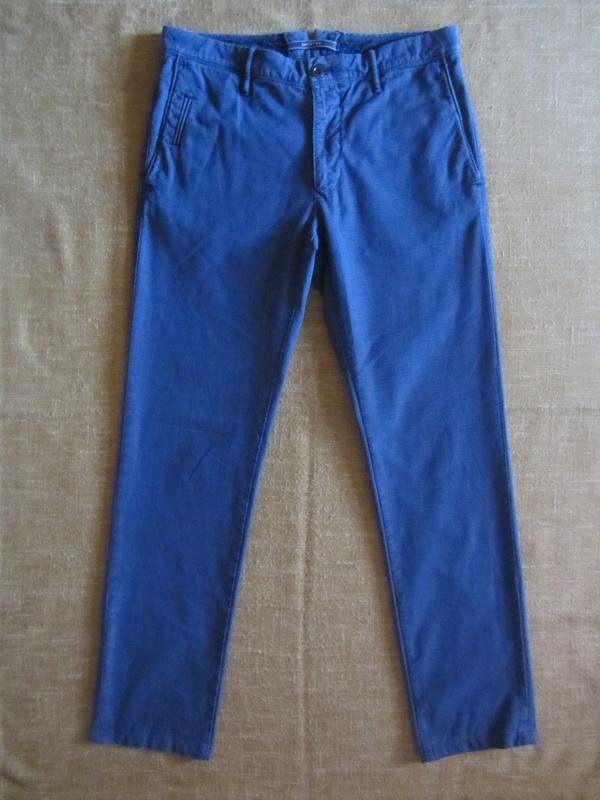 Мужские Incotex Брюки Синие Хлопок 31