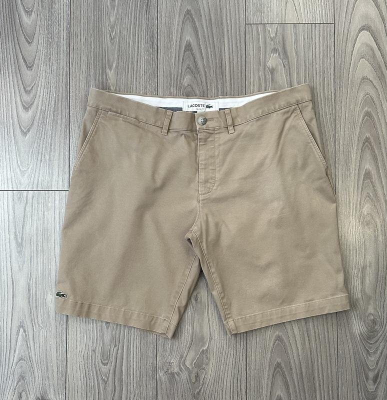 Herren Lacoste Shorts Beige 38 / XL / 52
