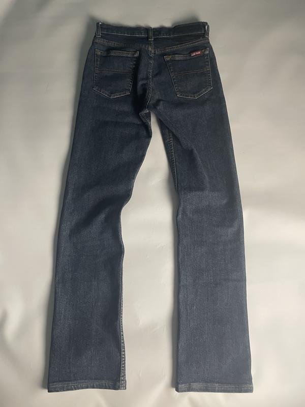 Herren Polo Jeans Jeans Marineblau Denim 30 / S /