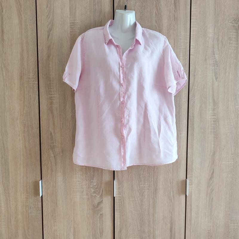 Женская Kate Spade Блуза Розовый Лен 46 / 3XL / 54