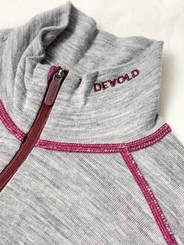 Women Devold Thermal Top Grey Wool 34 / XS / 42