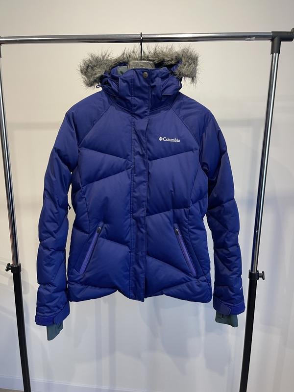 Femme Columbia Doudoune Marine M
