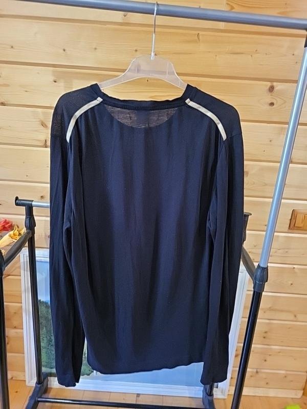 Мужской BOSS Orange Реглан Чёрный Хлопок 40 /L /