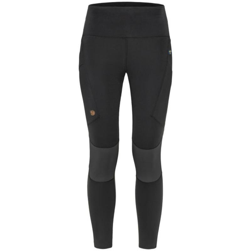 Women Fjällräven Abisko Trekking Tights Pro Grey