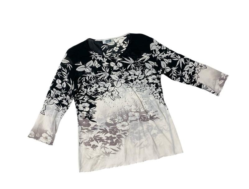 Женская Krizia Рубашка Чёрная 38 / M / 46