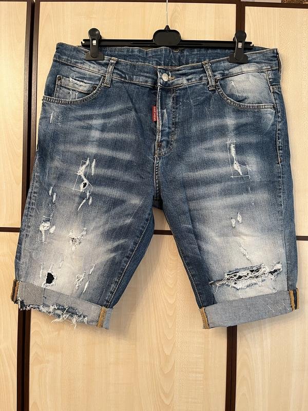 Мужские Dsquared² Шорты Голубые 56