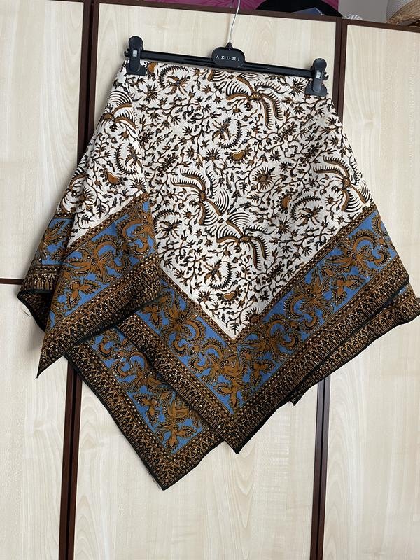 Dsquared² Sciarpa Bianca Cotone