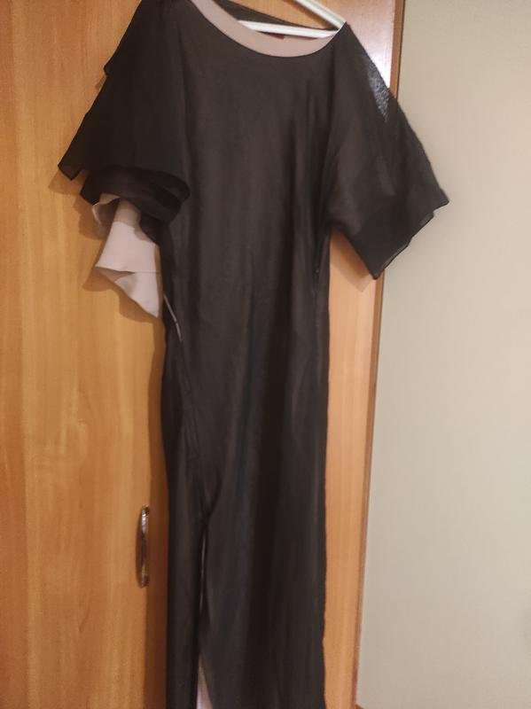 Damen Brioni Kleid Schwarz Seide 36 / S / 44