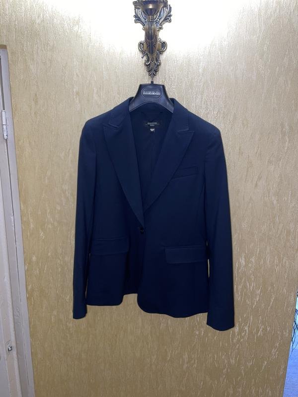 Femme Max Mara Blazer Marine 38 / M / 46