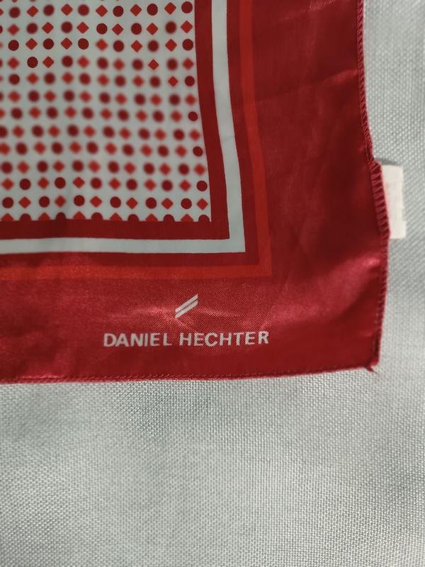 Женский Daniel Hechter Платок Белый Полиэстер