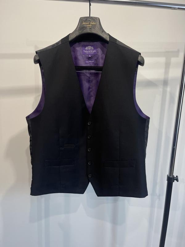 Men Taylor & Wright Vest Black 42 / XL / 50