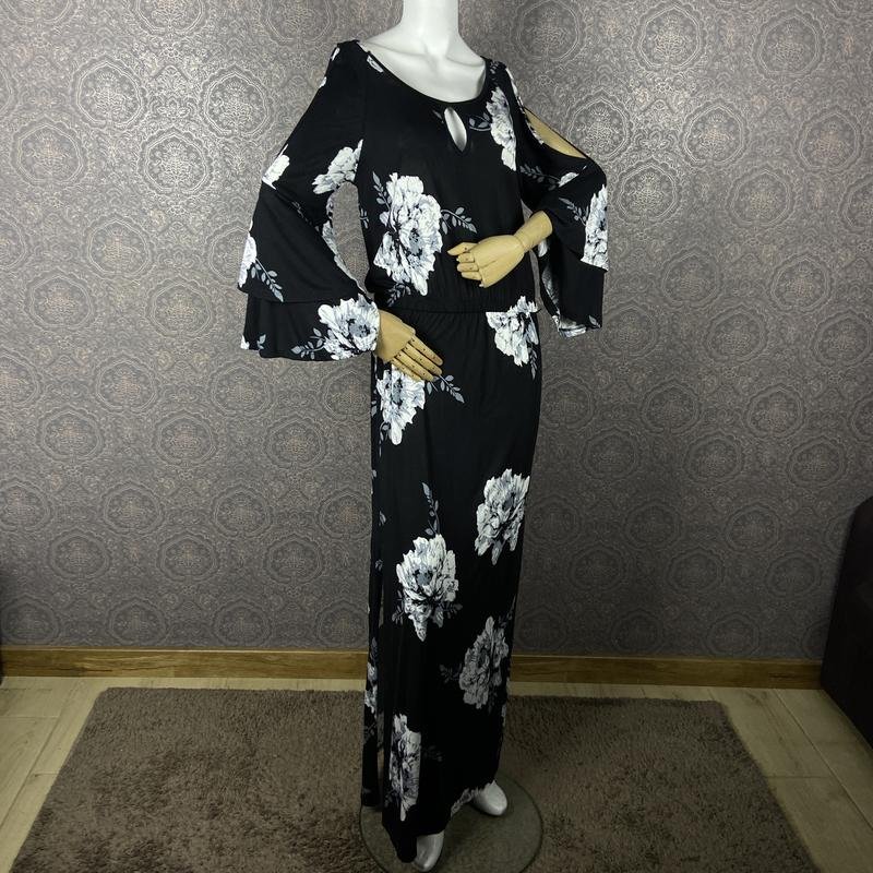 Donna Lascana Abito Nero Viscosa 38