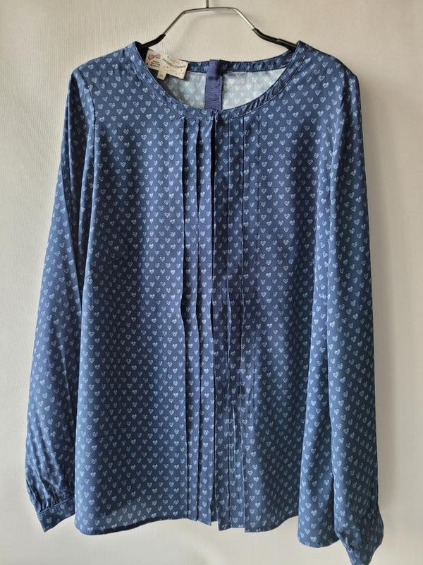 Donna Maison Common Camicia Blu Navy Setà 38 / M /