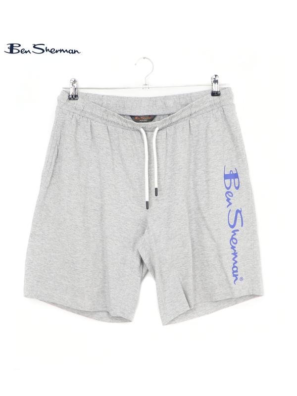 Homme Ben Sherman Shorts Gris 33 / L / 48