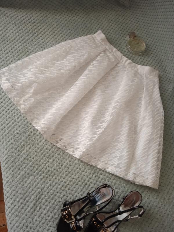 Женская Closed Юбка Белая Органза 38 / M / 46