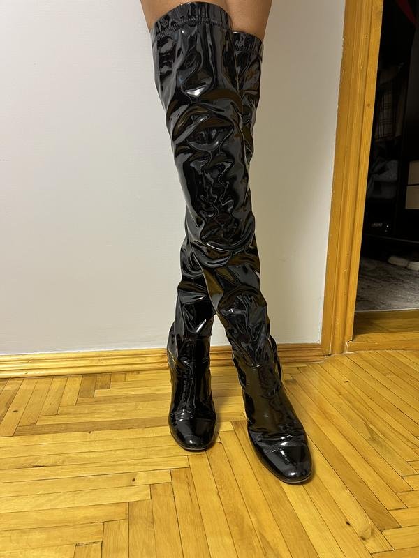 Women Christian Dior Boots Black 37