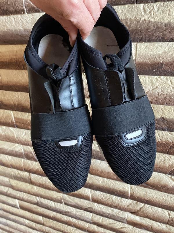 Damen Balenciaga Slipper Schwarz 40