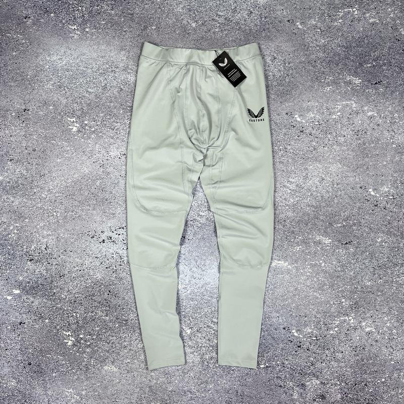 Мужские Castore Термолосины Серый Полиэстер L