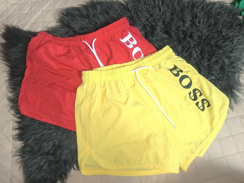 Donna Boss Shorts Giallo 38 / M / 46