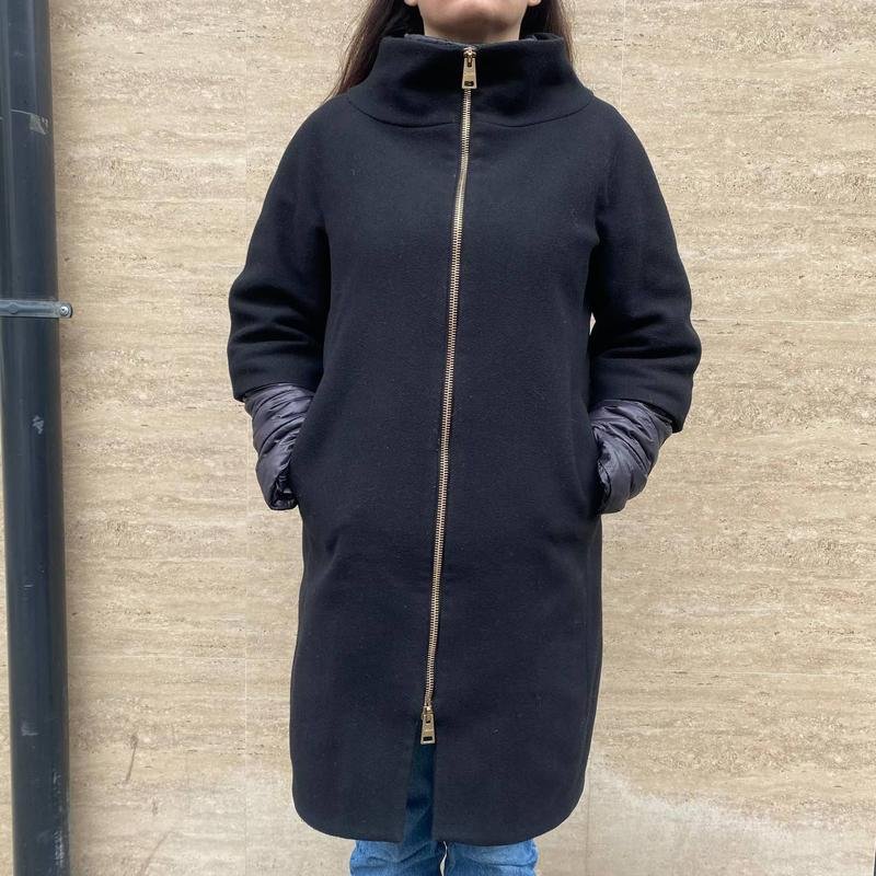 Женское Herno Пальто Чёрный 44 / XXL / 52